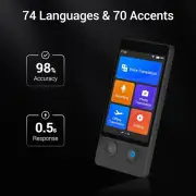 Voice and Language Translator Device High Accuracy Offline translation