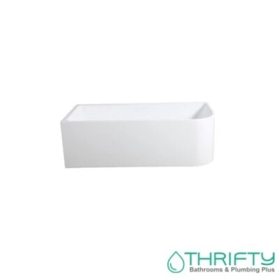Poseidon Cayman Left Corner Back To Wall Bath CBT1500L-580