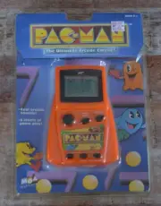 MGA Pac-Man Handheld Micro Games of America 2001 New in Plastic