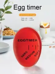 1Pcs Egg Boiled Gadgets for Decor Utensils Kitchen Timer Candy Bar Cooking Timer