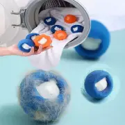 Reusable Pet Hair Remover Balls | Laundry Lint Catcher | Washing Machine Fur