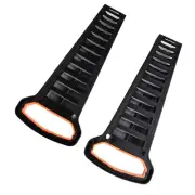 Spanner Holder Wrench Rack Wrench Organizer 2Pcs Accessories Black+Orange