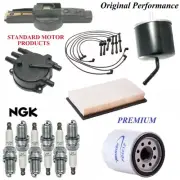 Tune Up Kit Filters Cap Wire Spark Plugs For FORD PROBE V6 2.5L 1996-1997 (for: Ford)