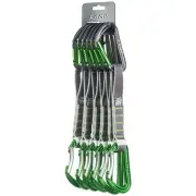 CAMP Photon Express KS Quickdraw Set - Grey/Green - 6 x 11cm