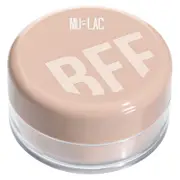 Mulac Bff H2O Weightless Powder Zero Loose Powder 01 - Universal