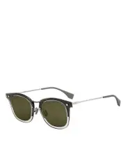 Fendi FF M0045/S 3U5 47 QT Grey & Green