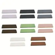 PVC SelfAdhesive Staircase Step Mats Set of 2 Non Slip Easy to Maintain