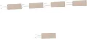 Ciieeo 5pcs Electric Hot Plate Stainless Steel Heat Conduction Plate Buffet Chafer Heating Sheet