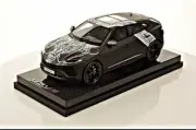 1:18 MR LAMBORGHINI URUS NERO NEMESIS BLACK MATTE No BBR D&G AMALGAM PEAKO 01/01