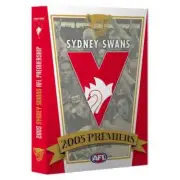 SYDNEY SWANS 2005 AFL PREMIERSHIP CARD SET