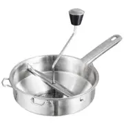 Stainless Steel Food Mill Cookware,Grips Food Mill,Mill Mud Kitchen Tools8001