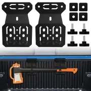 Bed Rail Brackets, Truck Bed Accessories are Compatible with Tacoma, Bed Rail...