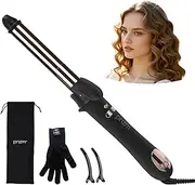 Prizm Automatic Rotating Curling Wand 25MM