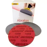 Mirka Abralon 6 Inch (150mm) Sanding Pads - 1000 Grit - 50 Pack
