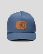 [DC Shoes] DC Shoes Men's Reynotts Snapback Cap in Vintage Indigo Blue One Size Vintage Indigo Blue