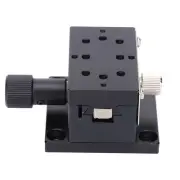 Linear Sliding Platform XAxes Manual Aluminum Alloy FineTuning Industrial