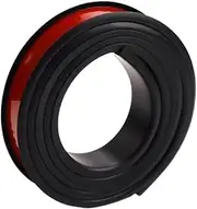 U-Shape Furniture Edge Banding, Edging Strip， Flexible Edge Banding U-Shape Self Adhesive, Furniture Edge Trim Restoration Edge Guards for Table Cabinet(17mm)