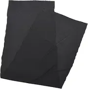 ‎Joyzan Speaker Cloth Grill, Stereo Mesh Fabric Protection Grills Audio Amplifier Box Dustproof Cover for Repair Replacement Home Media Cabinet Applicationss Loudspeaker Systems Application, Black