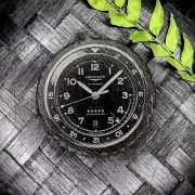 Longines Spirit Zulu Time Slate Coaster Brand New Hand Made Laser Engraved