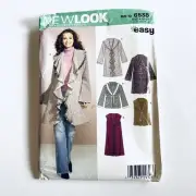Simplicity Pattern 6538 Jackets and Vests