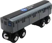 Munipals MP01_11AA Wooden Subway Train Car NYC R1 AA 8 Ave Local AA Train