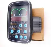 GOWE excavator cluster assembly for Cluster as Hyundai Excavator gauge display 21E6-00200 for R210