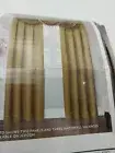 R Home Light Filtering Panel Curtain Gold 50in x 84in Gold