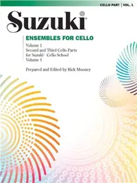 在飛比找三民網路書店優惠-Suzuki Ensembles for Cello ─ S