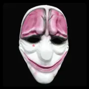 Payday 2 Mask Halloween Masquerade Party Theme Game Character Cosplay Mask Props
