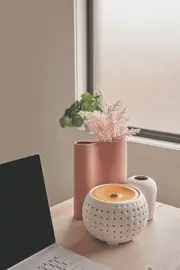 Ellia Cadence Ultrasonic WiFi Diffuser White