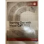 ［二手書］STARTING OUT WITH VISUAL C# 2012