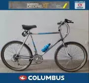 *NOS COLUMBUS 1980' MTB Steel RETRO VINTAGE bici ADRIATICA SHIMANO DEORE XT M730