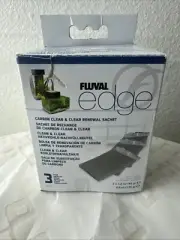 Fluval Edge Carbon Clean & Clear Renewal Sachet ***2 Pack***