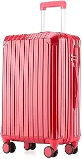 [HSHTTKL] Cabin Luggage Strong Suitcase Luggage Check-in Luggage with Spinner Wheels Hard Shell Lightweight Rolling Business Travel Suitcases Travel Carry-Ons