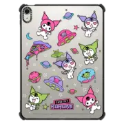 iPad Air 11-inch (M2/M3) iPad Impact Case Kuromi Astro-Donut Sticker Tablet Case
