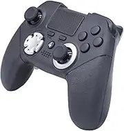 Aieloar Wireless Elite Controller for PS4, Modded P4 Game Controller with Back Paddles/6 Axis Sensor/Dual Vibration