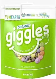 Yum Earth Organic Sour Giggles 142 g