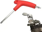 Driver Club Wrench | Golf Torque Adjustment Tool,Ergonomic Handle Golf Club Driver Torque Tool The Course