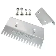 Razor-Back Shingle Remover Replacement Blade Heavy-Duty Notched Steel Durable