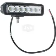 LED Flood Work Light 1000 Lumens 12/24V Polycarbonate Lens 18W Rectangle