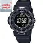 CASIO PRO TREK PRW-35Y-1BJF Black Climber Line Triple Solar Men Watch Japan F/S