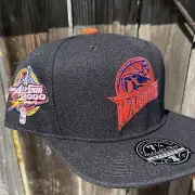 7 1/4 Orange UV Golden State Warriors 2000 All Star Game Hat
