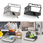 Sponge Holder Large Countertop Soap Dish Rack Drainer Washcloth Drying Rack