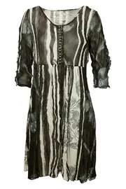 Mesh Bead Tunic--CLA-3938