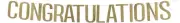 Celebration Banner - CONGRATULATIONS - Pre-Assembled Glitter Cardstock Banner, 2