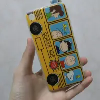 在飛比找蝦皮購物優惠-史努比 snoopy 公車 手機殼 iphone i7/i6