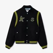Premium Wool Varsity Jacket