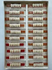 Acrylic Resin False Teeth Anterior lower A1 for dentures box mix brand
