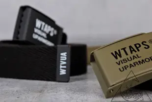 【HYDRA】Wtaps Gib / Belt / Acrylic. Fortless 尼龍 皮帶【232MYDT-AC02】