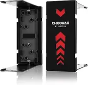 Noctua NA-HC7 chromax.Black.swap, Heatsink Cover for NH-U12A (Black)